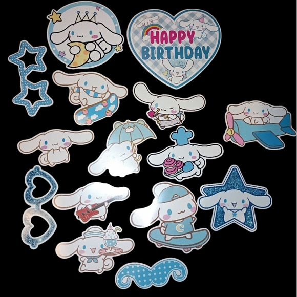 Cute Character Birthday Party Decorations - Picture 1 of 1